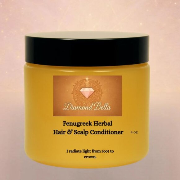 Fenugreek Herbal Hair & Scalp Conditioner 4 oz - Picture 1 of 1